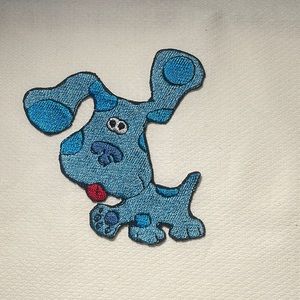 Blue’s Clues iron on patch